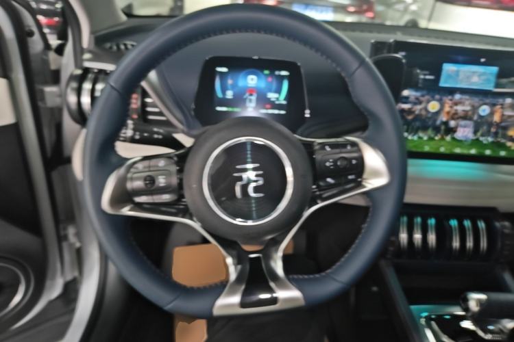Used BYD Yuan PLUS 2022 510 km Flagship Version Steering Wheel