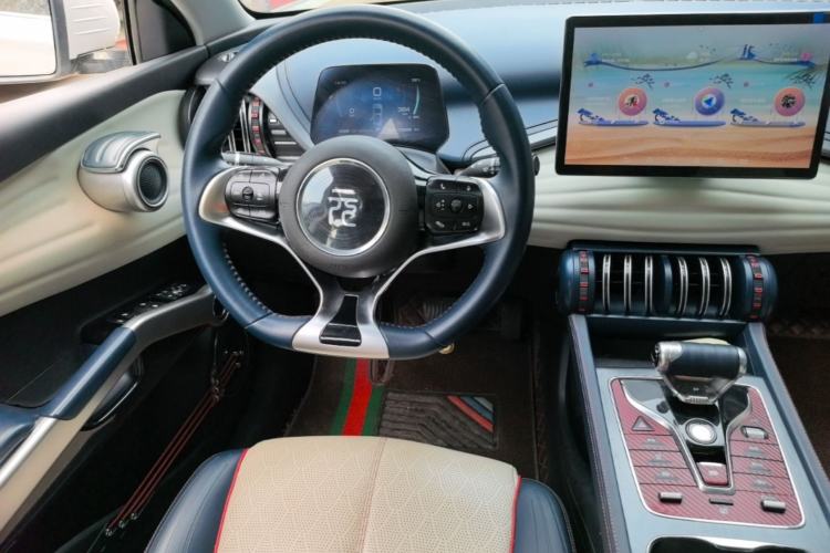 Used BYD Yuan PLUS 2022 430 km Luxury Version Steering Wheel