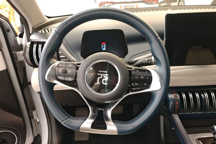 Used BYD Yuan PLUS 2022 510 km Luxury Version Steering Wheel