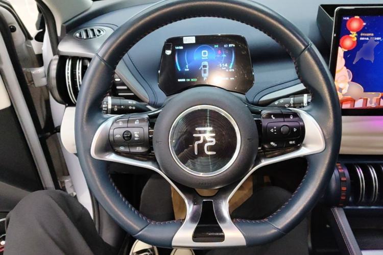 Used BYD Yuan PLUS 2022 430 km Luxury Version Steering Wheel