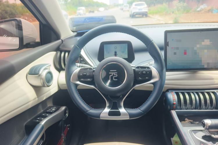 Used BYD Yuan PLUS 2022 510 km Luxury Version Steering Wheel