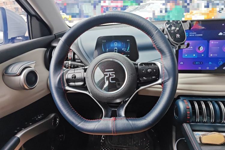 Used BYD Yuan PLUS 2022 510 km Luxury Version Steering Wheel