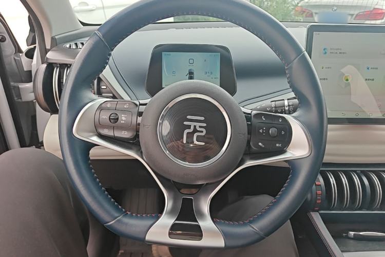Used BYD Yuan PLUS 2022 510 km Flagship Version Steering Wheel