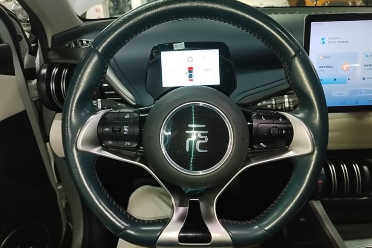 Used BYD Yuan PLUS 2022 510 km Flagship Version Steering Wheel
