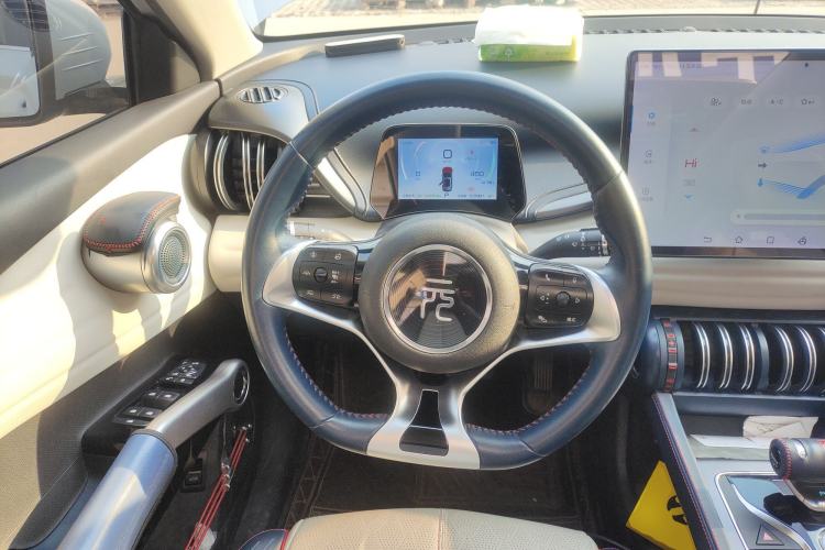 Used BYD Yuan PLUS 2022 510KM Flagship PLUS Steering Wheel