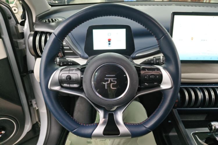 Used BYD Yuan PLUS 2022 510 km Luxury Version Steering Wheel
