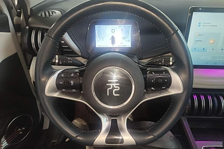 Used BYD Yuan PLUS 2022 430 km Luxury Version Steering Wheel
