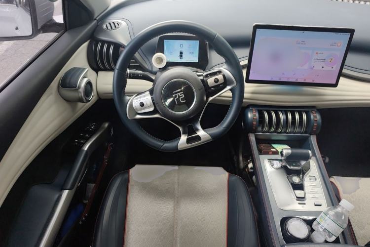 Used BYD Yuan PLUS 2022 510 km Flagship Version Steering Wheel
