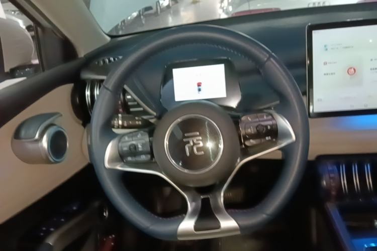 Used BYD Yuan PLUS 2022 510 km Luxury Version Steering Wheel