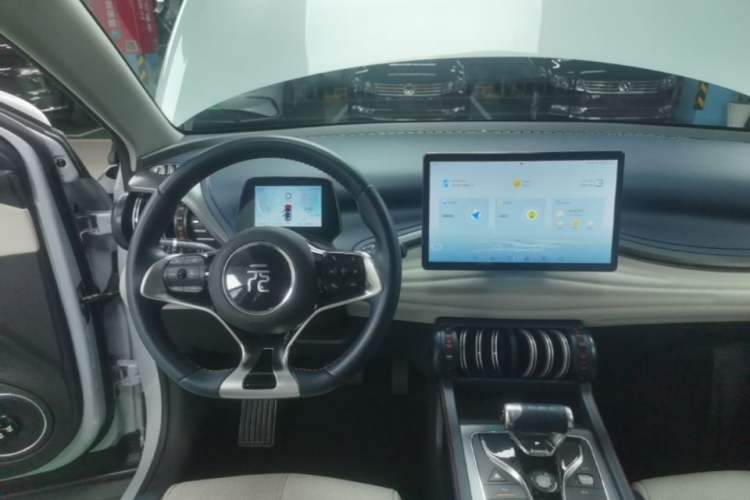 Used BYD Yuan PLUS 2022 510 km Flagship Version Steering Wheel