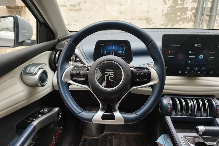 Used BYD Yuan PLUS 2022 430 km Luxury Version Steering Wheel