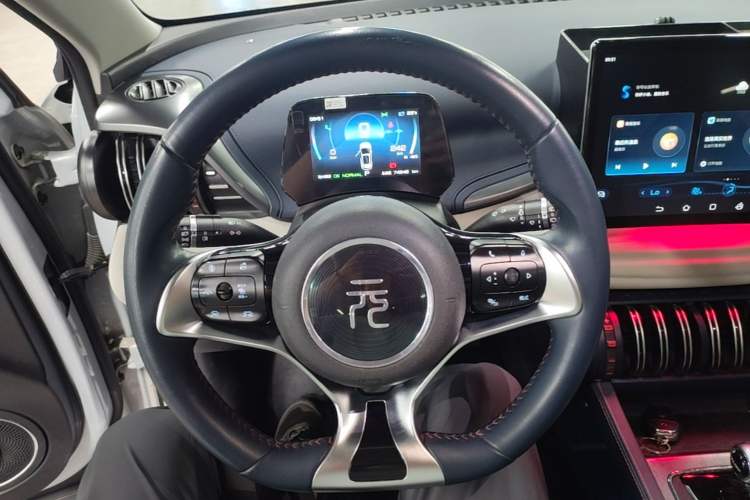 Used BYD Yuan PLUS 2022 510 km Flagship Version Steering Wheel