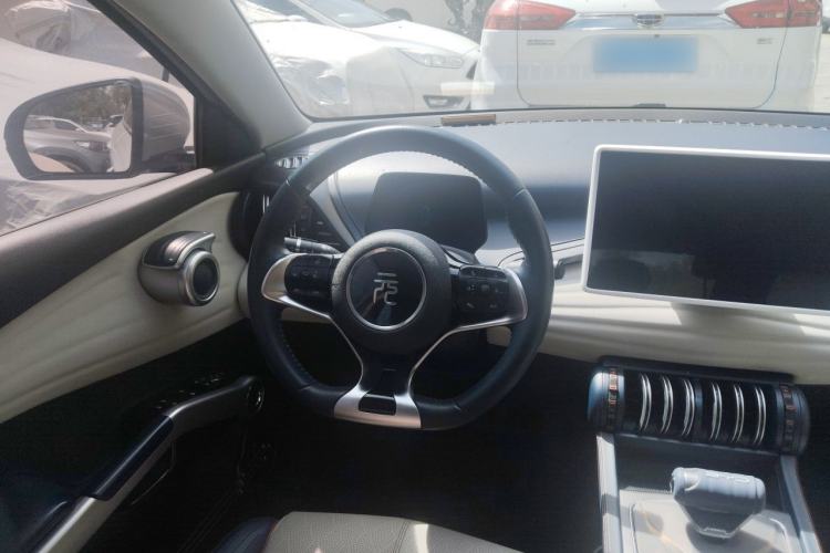 Used BYD Yuan PLUS 2022 430 km Luxury Version Steering Wheel