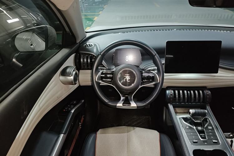 Used BYD Yuan PLUS 2022 430 km Luxury Version Steering Wheel