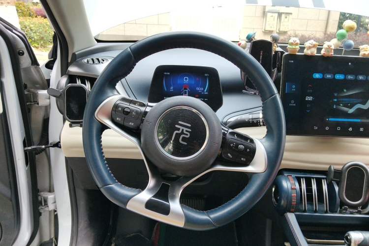 Used BYD Yuan PLUS 2022 510 km Luxury Version Steering Wheel
