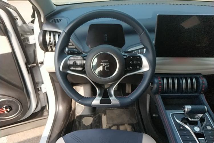 Used BYD Yuan PLUS 2022 510 km Flagship Version Steering Wheel