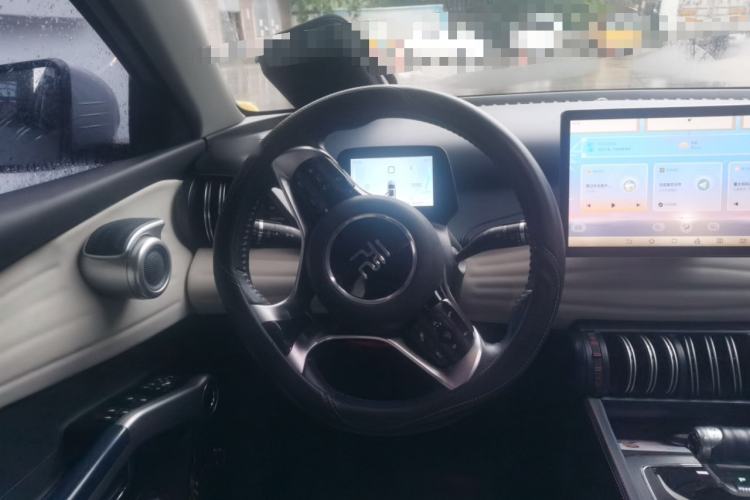 Used BYD Yuan PLUS 2022 430 km Luxury Version Steering Wheel
