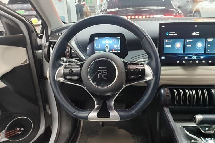 Used BYD Yuan PLUS 2022 510 km Luxury Version Steering Wheel