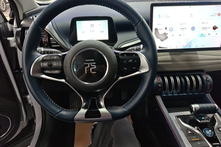 Used BYD Yuan PLUS 2022 510 km Luxury Version Steering Wheel
