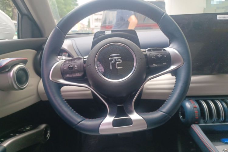 Used BYD Yuan PLUS 2022 510KM Flagship PLUS Steering Wheel