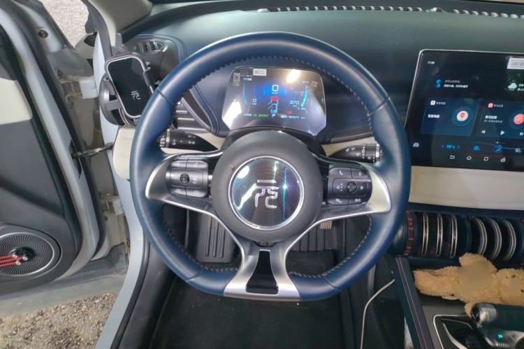 Used BYD Yuan PLUS 2022 430 km Luxury Version Steering Wheel