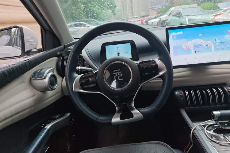 Used BYD Yuan PLUS 2022 510 km Flagship Version Steering Wheel