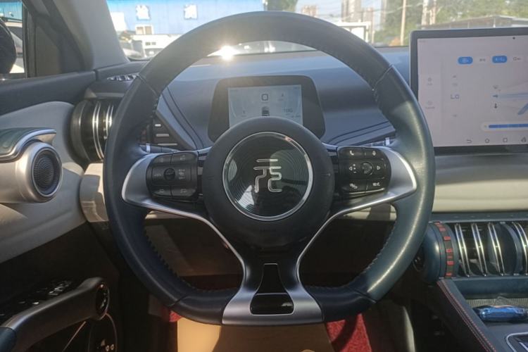 Used BYD Yuan PLUS 2022 430 km Luxury Version Steering Wheel