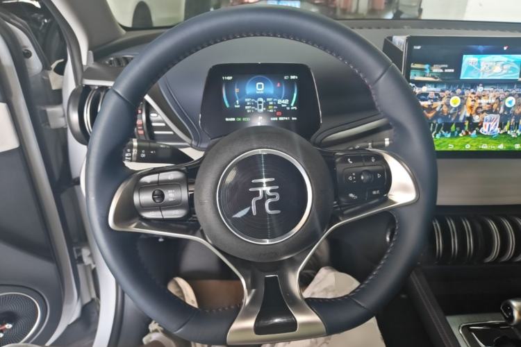 Used BYD Yuan PLUS 2022 510 km Flagship Version Steering Wheel