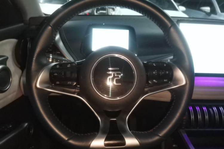 Used BYD Yuan PLUS 2022 510 km Flagship Version Steering Wheel