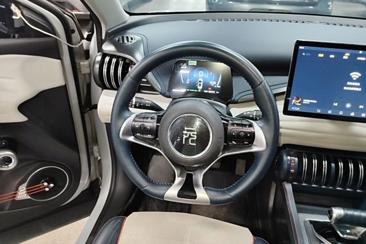 Used BYD Yuan PLUS 2022 510 km Luxury Version Steering Wheel