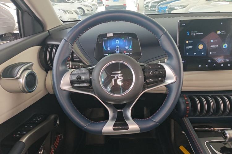 Used BYD Yuan PLUS 2022 430 km Luxury Version Steering Wheel