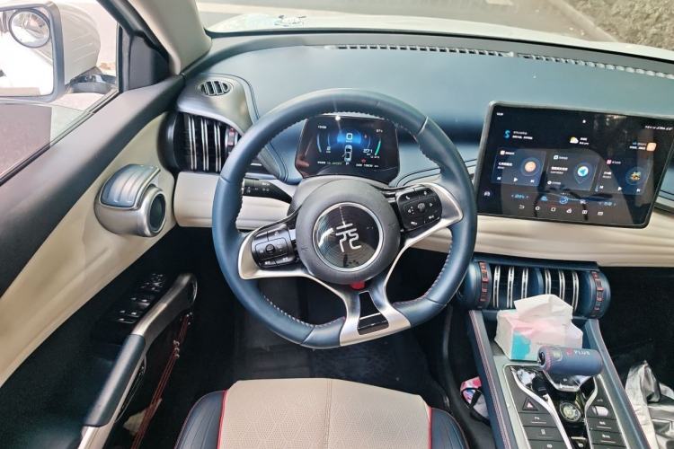 Used BYD Yuan PLUS 2022 510 km Luxury Version Steering Wheel