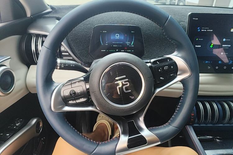 Used BYD Yuan PLUS 2022 430 km Luxury Version Steering Wheel