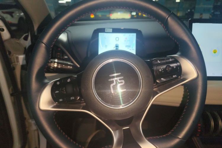 Used BYD Yuan PLUS 2022 510 km Flagship Version Steering Wheel