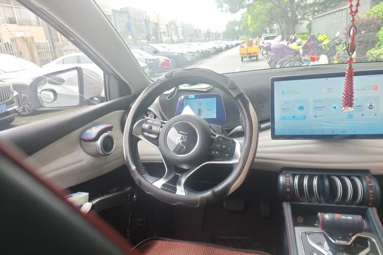 Used BYD Yuan PLUS 2022 510 km Luxury Version Steering Wheel