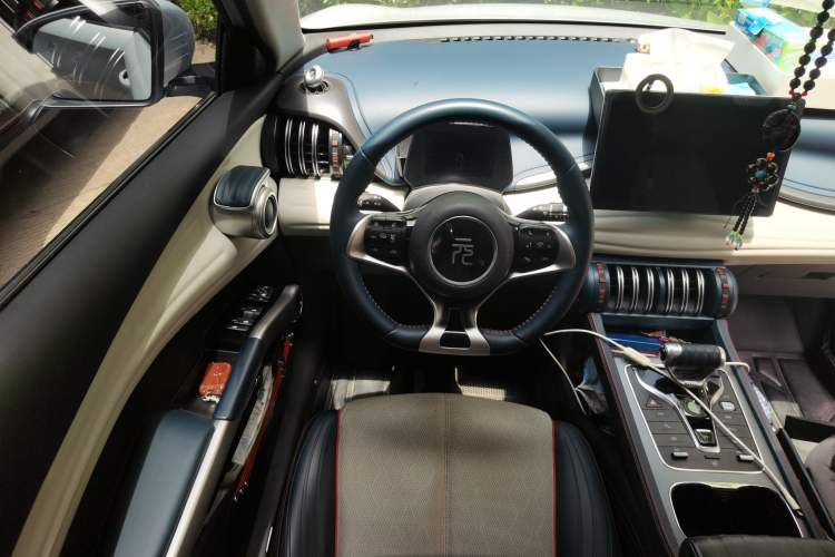 Used BYD Yuan PLUS 2022 510 km Flagship Version Steering Wheel