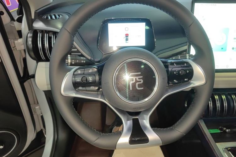 Used BYD Yuan PLUS 2022 510KM Flagship PLUS Steering Wheel