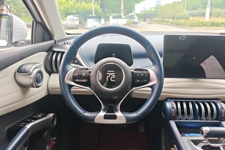 Used BYD Yuan PLUS 2022 510 km Flagship Version Steering Wheel