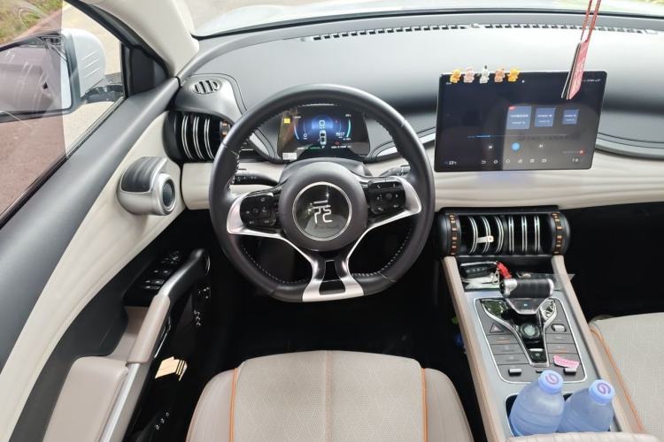 Used BYD Yuan PLUS 2022 510 km Luxury Version Steering Wheel