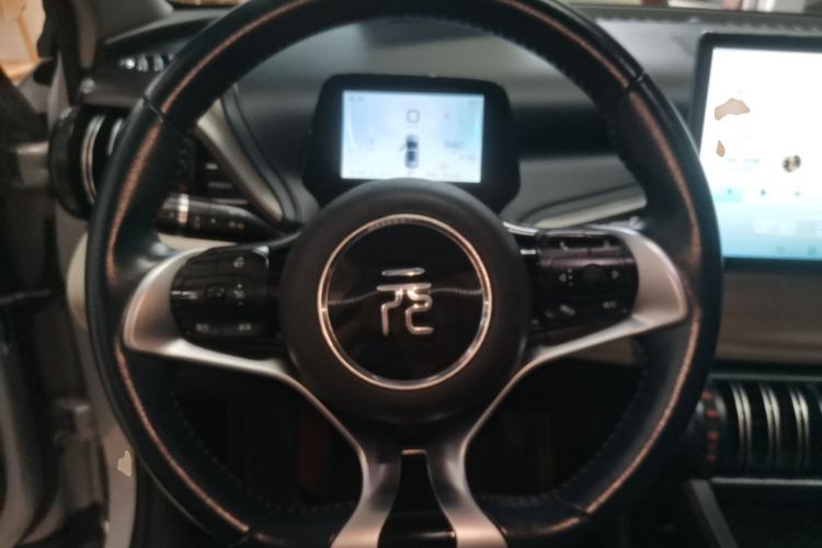 Used BYD Yuan PLUS 2022 510 km Luxury Version Steering Wheel
