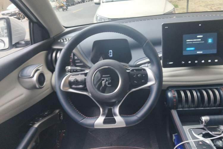 Used BYD Yuan PLUS 2022 510 km Luxury Version Steering Wheel