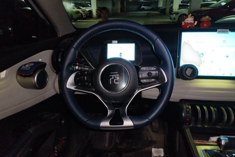 Used BYD Yuan PLUS 2022 510 km Flagship Version Steering Wheel
