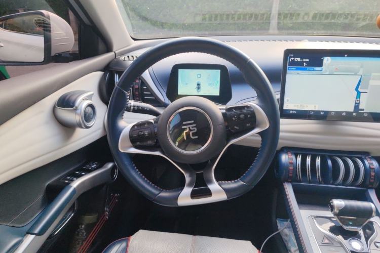 Used BYD Yuan PLUS 2022 430 km Luxury Version Steering Wheel