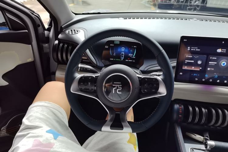 Used BYD Yuan PLUS 2022 430 km Luxury Version Steering Wheel