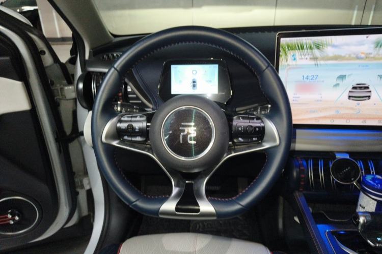 Used BYD Yuan PLUS 2022 510KM Flagship PLUS Steering Wheel