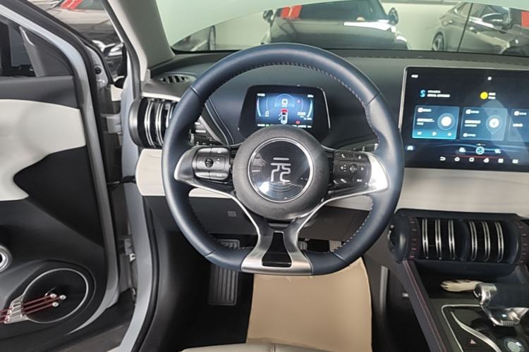 Used BYD Yuan PLUS 2022 510 km Luxury Version Steering Wheel