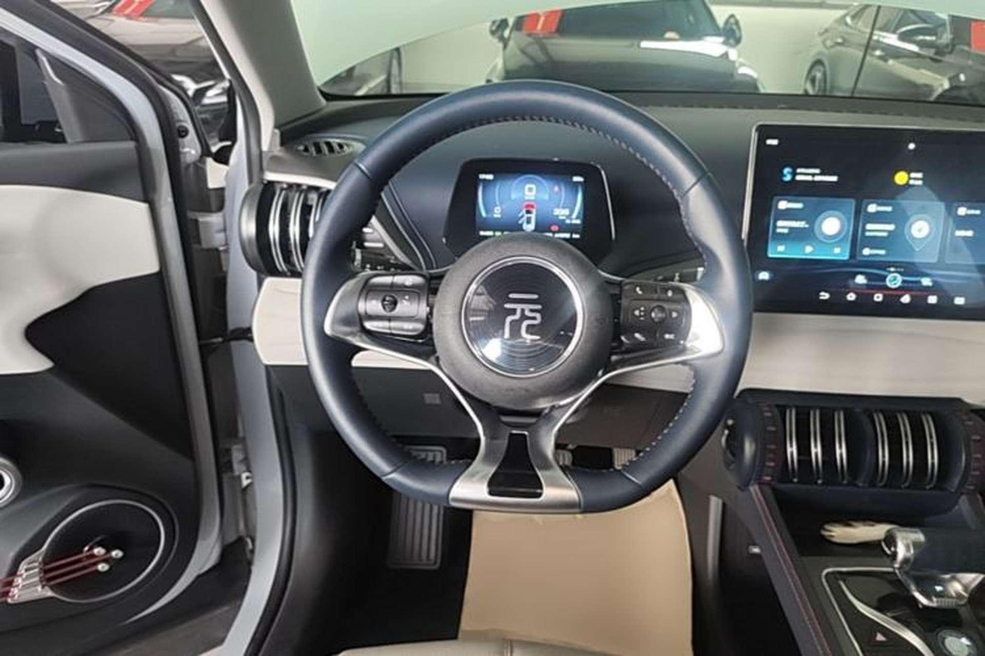 Used BYD Yuan PLUS 2022 510 km Luxury Version Steering Wheel