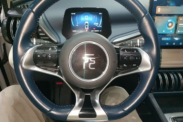 Used BYD Yuan PLUS 2022 430 km Luxury Version Steering Wheel