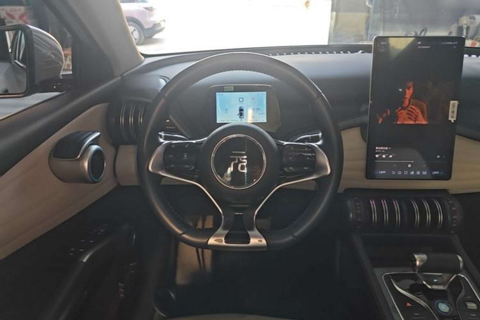 Used BYD Yuan PLUS 2022 430 km Luxury Version Steering Wheel