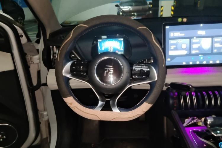 Used BYD Yuan PLUS 2022 430 km Luxury Version Steering Wheel